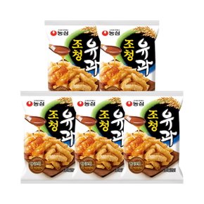 농심 조청유과 96g x 5개 / 스낵 간식