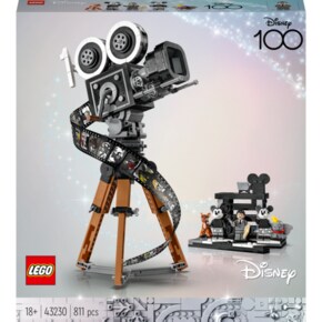 43230 월트 디즈니 헌정 카메라 레고 공식 조립장난감 [디즈니] 레고 공식