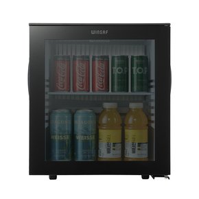 [무케]윈텍_미니냉장고 무소음 쇼케이스 냉장고 WC-25D 집들이선물