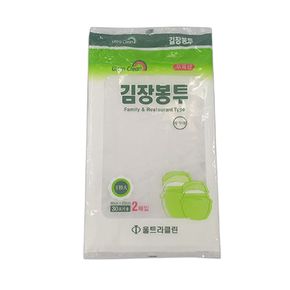 대형 봉투 김장백 김치 비닐봉투 왕대 (30포기용)