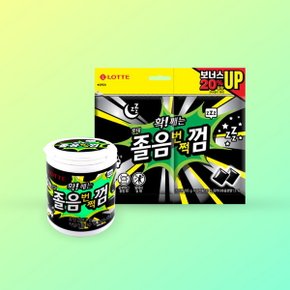 롯데제과 롯데껌 졸음번쩍껌 용기1통+ 리필1개[무료배송]