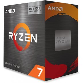 AMD Ryzen 7 5800X3D, without cooler 3.4GHz 8코어 / 16스레드 100MB 105W 100-100000651WOF