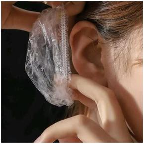 귀 커버 이어캡 비닐캡 100매 염색 귀보호 (S11846813)