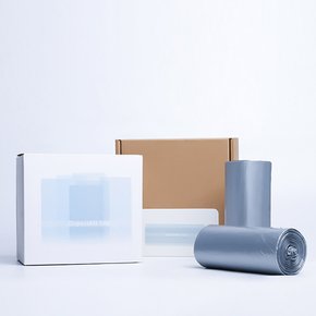 디클펫 쓰레기봉투 60매(20매X3롤) 배변 봉투 리필 비닐