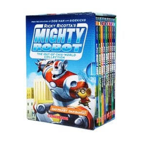(영어원서) 마이티로봇/ Ricky Ricottas Mighty Robot 1 - 9 Books Set