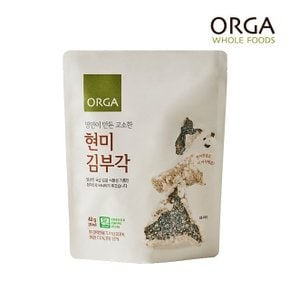 [ORGA] 현미 김부각 40g (40g)