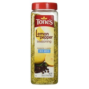 [해외직구]톤즈 레몬 페퍼 시즈닝 794g Tones Lemon Pepper Seasoning 28oz