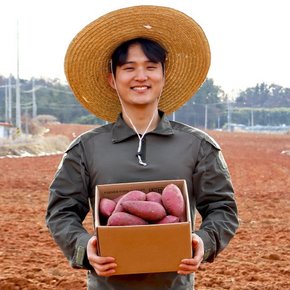 [최주영님 생산]베니하루카 꿀고구마 비세척 5kg(중상/80~170g)