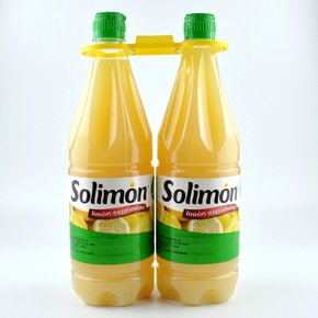 코스트코 레몬원액 99.97% Solimon 솔리몬 스퀴즈드 레몬 1L x 2개