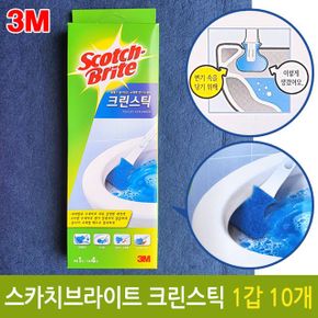 스카치브라이트 크린스틱 변기 화장실 청소 솔 3M