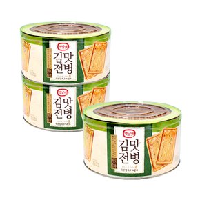 CW 청우 김맛전병 600g x 3개 / 김과자 추억의 과자