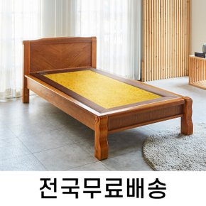 전자파차단 황토흙 온돌 침대 S (전국무료설치) HM003