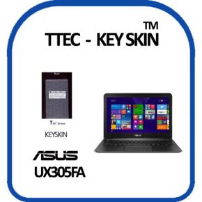 ASUS 젠북 노트북 키스킨 키커버 UX305FA X ( 2매입 )