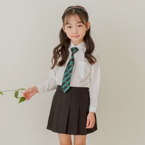 벨라 여아 정장(셔츠+검치마) (5-17호) 유아 어린이 키즈 여자아이 교복 블랙 발표 대회 커버