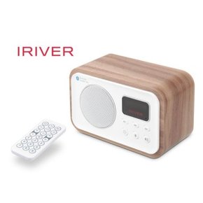 IRIVER IR R1000 wooden box 블루투스 스피커 라디오