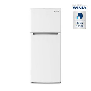 [공식인증] 소형 냉장고 PWRB155EEMWWO(A) 155L  2도어 상냉동 하냉장