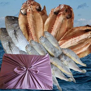 제수용 반건조 생선 선물세트(참돔/조기/민어등 7종)