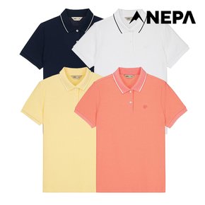 [공식]네파 여성 리플라스 C/P 피케 폴로 티셔츠 7I45240