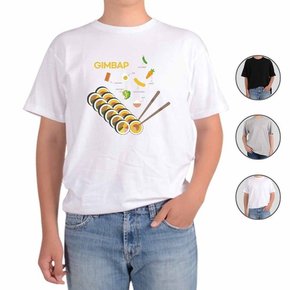 아토가토 김밥레시피 분식 한식 단무지 티셔츠