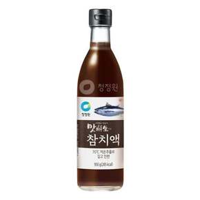 청정원 맛선생 참치액 950g X 4개 / 액젓 국물맛내기