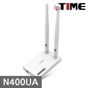 아이피타임 IPTIME PC 노트북 휴대용 USB 와이파이 무선 랜카드 N400UA