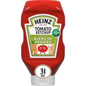 [해외직구] Heinz 하인즈 비건 토마토 케첩 878g