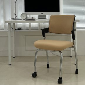 센소 사무용 회의용 회전용 사무실 회의실 등받이형 푹신한 의자
