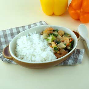 [유아밥]중국식소스덮밥