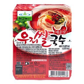 [칠갑농산]우리쌀국수 매운맛 x 6개