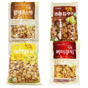 신흥 1kg 쿠키4종 인간사료 대용량 업소용 벌크 간식