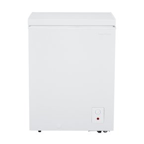 냉동고 KRZT-140ABPWO 미니 소형 가정용 업소용 다목적 냉동고 1도어 140L