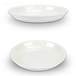 멜라민 주방용품 찜 무침 접시 반찬그릇 반찬접시 23.2cm 21호