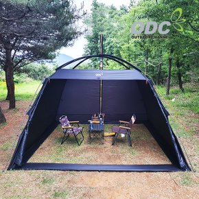 스토브 돔 쉘터 텐트 풀 세트 구성