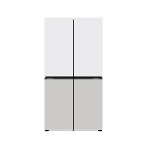 LG전자 오브제컬렉션 4도어 냉장고 M874MWG152S 875L 무배상품