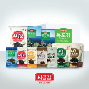 시골김&독도김 전장김/도시락김/자반/선물세트 등