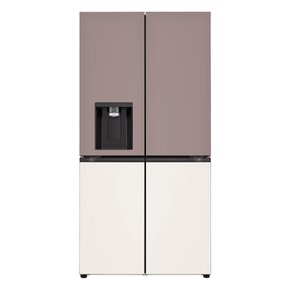 [LG전자공식인증점] DIOS 오브제컬렉션 얼음정수기 냉장고 W824GKB172S (820L)