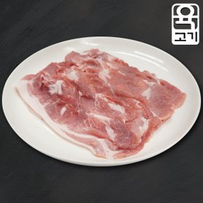 [육고기] 신선한돈 냉장 앞다리살 500g(찌개/불고기/수육)
