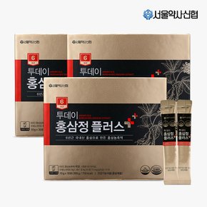 6년근 투데이 홍삼정 플러스 스틱 30포 3세트
