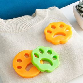 강아지 고양이 털 드럼세탁기 먼지 제거 세탁 실리콘 X ( 3매입 )