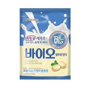 99gx7개 바이오 생우유캔디 오리온 우유맛 특별한사탕