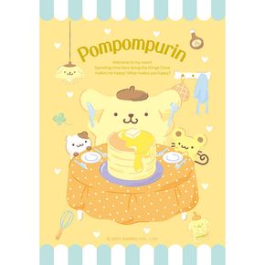 108피스 직소퍼즐 - 산리오 폼폼푸린 팬케이크 (미니)