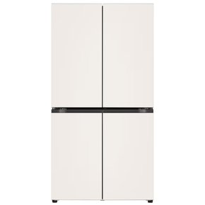 LG 디오스 오브제컬렉션 T873MEE111 냉장고 870L 1등급 매직스페이스 오브제컬렉션 베이지 / KN