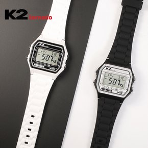 [K2 tornado] 월드타임 방수 공용 남자 여자 전자시계 K2-023