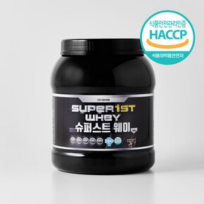 슈퍼스트 웨이 초코쿠키맛 1KG WPI 분리유청단백질 고단백 프로틴 유당불내증 섭취가능 헬스보충제