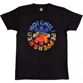 영국직구 레드핫칠리페퍼 레드 핫 칠리 페퍼스 남녀공용 Californication 별표 티셔츠