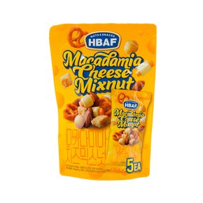 [HBAF] 마카다미아 치즈믹스넛 200g