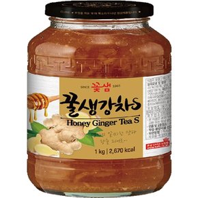 꽃샘식품 꿀생강차S 1kg
