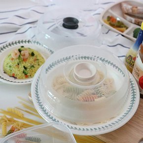전자렌지 용기 음식덮개 3종세트 푸드커버 전자레인지용 그릇 덮개 음식 보관 뚜껑 커버