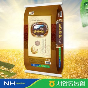 [서안동농협] 2023년 안동 양반쌀 현미 10kg / 주문 후 당일도정
