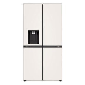 [LG전자공식인증점] DIOS 오브제컬렉션 얼음정수기 냉장고 W824GBB172 (820L)